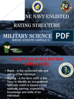 Philippine Navy Enlisted Rating Structure: Military Science (Ms-2)