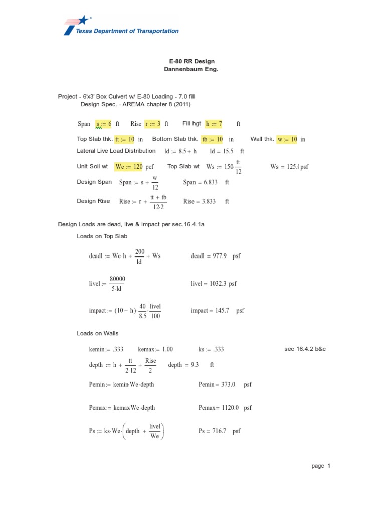 Pipeline Loading Calculations | PDF | Civil Engineering | Mechanical ...