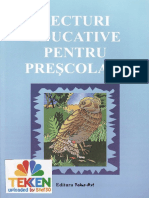 Lecturi Educative Pentru Prescolari-ed Tehnoart