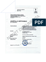 Nacrt certifikata Eurocinque HP 80 mm, IMS
