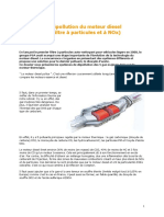 10la Dépollution Du Moteur Diesel