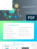 Capacitación FTTH - Sytex - APP