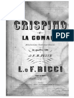 Crispino e La Comare, F. Ricci