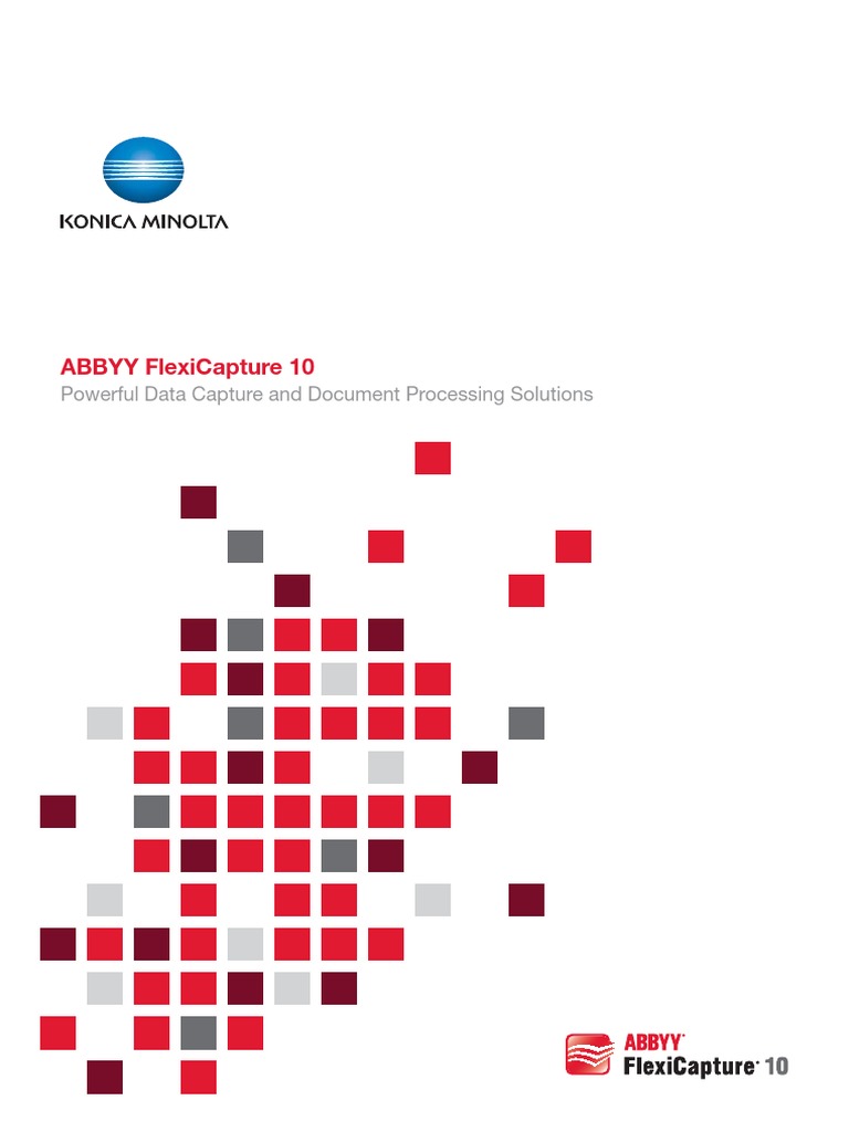 Abbyy Flexicapture 10: Powerful Data Capture and Document Processing ...