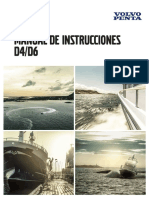 Manual de operación Volvo Penta D4-D6 3