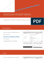 Panduan Pendaftaran