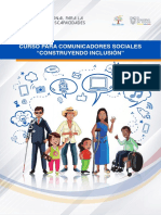 Modulo 3 Comunicadores Sociales Construyendo Inclusión