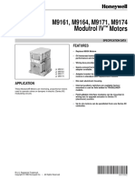 Honeywell M9161V1009U Catalog