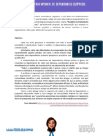 Desafios no tratamento de dependentes químicos