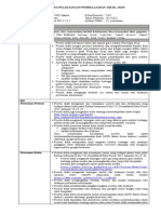 RPP PJJ Teks Deskripsi 3.2 Dan 4.2