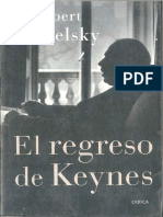 El Regreso de Keynes, Robert Skidelsky