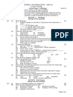 9 - Science Paper Biology