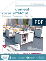 Laborantin Guide Amenagement Labo, PDF, Matériaux