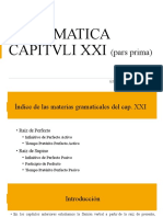 CAPITVLVM XXI (pars prima)