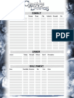 CofD Combat EquipmentSheet Interactive