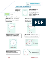 Círculo y Circunferencia