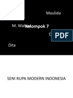 SENI RUPA MODERN INDONESIA