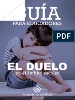 Guia Para Educadores - El Duelo en El Ámbito Escolar