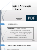 Osteologia e Artrologia 