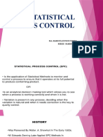 Statistical Process Control Forro and Marbacias