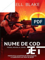 Russell Blake - Nume de Cod JET