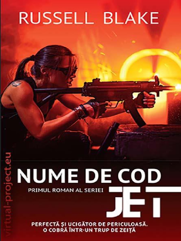 Russell Blake - Nume de Cod JET | PDF