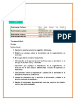 Actividad de Aprendizaje 1. Importancia de La Segmentación de Mercado