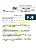 Practtice No. 28 - Past Perfect Tense.