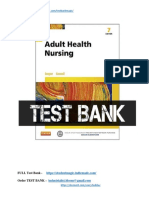 Adult Health Nursing 7th Edition by Cooper TEST BANK