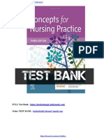 Concepts For Nursing Practice 3rd Edition Giddens Test Bank