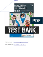 Community Public Health Nursing 7th Edition Nies Test Bank