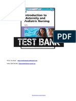 Introduction To Maternity and Pediatric Nursing 8th Edition TEST BANK