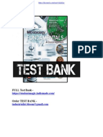 Microbiology Fundamentals A Clinical Approach 3rd Edition Test Bank