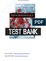 Pathophysiology 6th Edition Banasik Test Bank