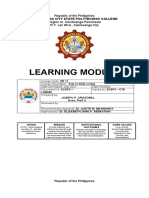 Learning Module: Zamboanga City State Polytechnic College