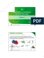 Corrente alternada: Importância e estudo da onda sinusoidal