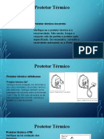 Protetor Térmico, Relé de Corrente, Capacitor