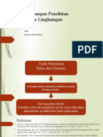 Tugas Fisika Lingkungan Rusman