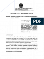 Esclarecimentos sobre conceitos da NR12 como falha segura e importação de máquinas