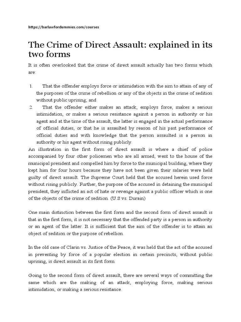 Bar Law For Dummies Training Course PDF Annulment Search And Seizure