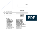 Jadwal Daring MPLS 2021-2022