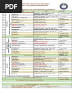 2021-2022 Gca Calendar Listings Pdf 25 | Pdf | Academic Term | Festival