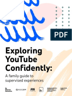 Exploring Youtube Confidently:: A Family Guide To Supervised Experiences