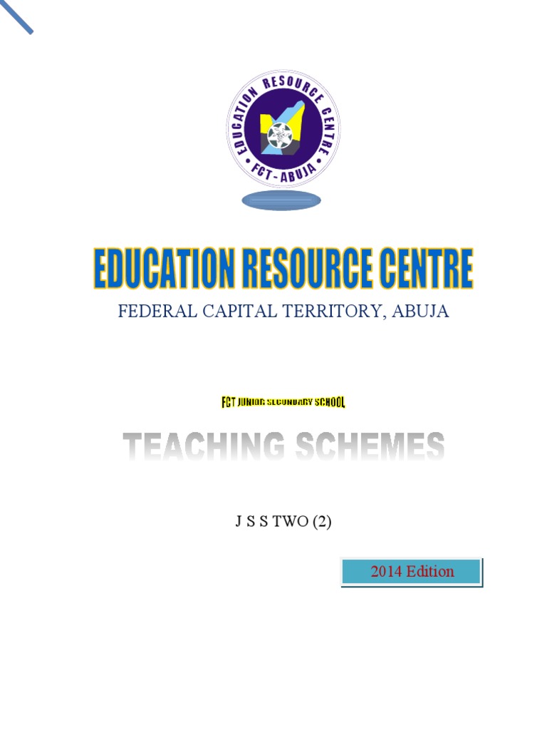 JSS2 Teaching Scheme Overview 2014 | PDF | Word | Essays