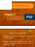 Unit 2 - Lecture 1 - Economic Environment
