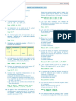 Física General - Ejercicios de conversión de unidades de temperatura