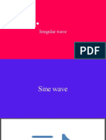 Types of Waves.