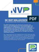 NVP - 3-Luik Folder Sollicitatiecode - DEFWebNL