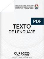 Texto Guía de Lenguaje
