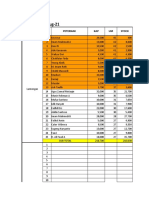 EJ1-Jbg Data Ayam2 Yg Belum Terpanen